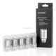 Authentic SMOKTech TF-T2 Air Core Coil Heads for TFV4 Tank - Silver, 1.5 Ohm (20~45W)