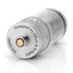 Authentic Ehpro Billow V2 RTA Rebuildable Tank Atomizer - Silver, Stainless Steel + Glass, 5mL