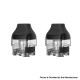 Authentic Nevoks Feelin 22W 1000mAh Pod System Starter Kit Replacement Pod Cartridge - 2.8ml (2 PCS)