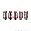 Authentic Nevoks Feelin 22W 1000mAh Pod System Kit / Pod Cartridge Replacement SPL-10 Mesh Coil - 0.6ohm (18~25W) (5 PCS)