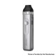 Authentic Nevoks Feelin 22W 1000mAh Pod System Starter Kit - Silver, 10~22W, 2.8ml Pod Cartridge, 0.6ohm / 1.0ohm