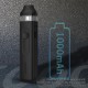Authentic Nevoks Feelin 22W 1000mAh Pod System Starter Kit - Silver, 10~22W, 2.8ml Pod Cartridge, 0.6ohm / 1.0ohm