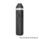 Authentic Nevoks Feelin 22W 1000mAh Pod System Starter Kit - Black, 10~22W, 2.8ml Pod Cartridge, 0.6ohm / 1.0ohm