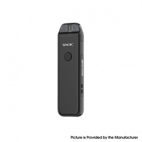 [Ships from Bonded Warehouse] Authentic SMOK ACRO 25W 1000mAh Pod System Kit - Black, 5~25W, 2.0ml Pod Cartridge, 0.8ohm