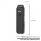 [Ships from Bonded Warehouse] Authentic SMOK ACRO 25W 1000mAh Pod System Kit - Black, 5~25W, 2.0ml Pod Cartridge, 0.8ohm