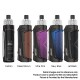 Authentic Innokin Sensis 40W 3000mAh Next-Gen Pod System Mod Kit - Ultra Pink, 6~40W, 3.1ml Pod Cartridge, 0.25ohm