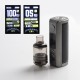 Authentic Voopoo Drag X Plus 100W VW Pod Mod + TPP Tank Kit - Classic, 5~100W, 1 X 21700 / 18650, GENE.FAN 2.0 Chip, 5.5ml