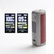 Authentic Voopoo Drag X Plus 100W VW Variable Wattage Pod Mod - Marsala, 5~100W, 1 X 21700 / 18650, GENE.FAN 2.0 Chip