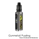 Authentic LostVape Grus 100W VW Box Mod + 5.0ml UB Pro Pod Tank Kit - Gunmetal / Puzzling, 5~100W, 1 x 21700 / 20700 / 18650