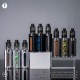 Authentic LostVape Grus 100W VW Box Mod + 5.0ml UB Pro Pod Tank Kit - Gunmetal / Puzzling, 5~100W, 1 x 21700 / 20700 / 18650