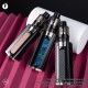 Authentic LostVape Grus 100W VW Box Mod + 5.0ml UB Pro Pod Tank Kit - Gunmetal /Carbon Fiber, 5~100W, 1 x 21700 / 20700 / 18650