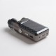 Authentic Vaporesso Swag PX80 Kit 80W Box Mod + Swag 4ml Pod Tank - Gunmetal Grey, 5~80W, Axon Chip, 1 x 18650, 0.2ohm / 0.3ohm