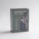 Authentic Vaporesso Swag PX80 Kit 80W Box Mod + Swag 4ml Pod Tank - Gunmetal Grey, 5~80W, Axon Chip, 1 x 18650, 0.2ohm / 0.3ohm