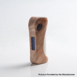 Authentic ULTRONER Alieno 70W TC VW Variable Wattage Box Mod - Wood, Stabilized Wood, 1~70W, 1 x 18650, SEVO 70 Chipset