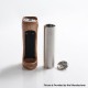 Authentic ULTRONER Alieno 70W TC VW Variable Wattage Box Mod - Wood, Stabilized Wood, 1~70W, 1 x 18650, SEVO 70 Chipset