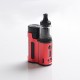 Authentic Mechlyfe x Fallout Vape x Mrjustright1 Paramour SBS Mod + XRP RTA Basic Kit - Red Black, 5~80W, 3.5ml, 24mm Diameter