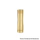 [Ships from Bonded Warehouse] Authentic Hellvape Trishul V2 Semi-Mech Mechanical Mod - Brass, 1 x 18650 / 20700 / 21700