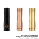 [Ships from Bonded Warehouse] Authentic Hellvape Trishul V2 Semi-Mech Mechanical Mod - Brass, 1 x 18650 / 20700 / 21700