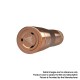 [Ships from Bonded Warehouse] Authentic Hellvape Trishul V2 Semi-Mech Mechanical Mod - Brass, 1 x 18650 / 20700 / 21700