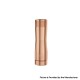 [Ships from Bonded Warehouse] Authentic Hellvape Trishul V2 Semi-Mech Mechanical Mod - Copper, 1 x 18650 / 20700 / 21700