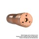[Ships from Bonded Warehouse] Authentic Hellvape Trishul V2 Semi-Mech Mechanical Mod - Copper, 1 x 18650 / 20700 / 21700