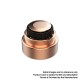 [Ships from Bonded Warehouse] Authentic Hellvape Trishul V2 Semi-Mech Mechanical Mod - Copper, 1 x 18650 / 20700 / 21700