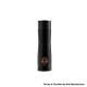 Authentic Hellvape Trishul V2 Semi-Mech Mechanical Mod - Copper Black, 1 x 18650 / 20700 / 21700