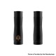 Authentic Hellvape Trishul V2 Semi-Mech Mechanical Mod - Copper Black, 1 x 18650 / 20700 / 21700