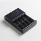 Authentic Golisi i4 USB Charger with LCD Screen for 18650 / 21700 / 26650 Battery - Black