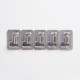 Authentic Lost Vape Orion Q-PRO Replacement Regular Coil Head for Q Pro Pod Kit / Cartridge - Silver, 1.0ohm (5 PCS)