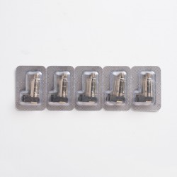 Authentic LostVape Orion Q-PRO Replacement Regular Coil Head for Q Pro Pod Kit / Cartridge - Silver, 1.0ohm (5 PCS)