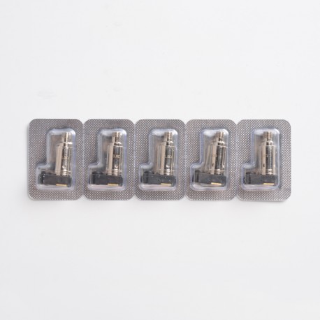 Authentic LostVape Orion Q-PRO Replacement Regular Coil Head for Q Pro Pod Kit / Cartridge - Silver, 1.0ohm (5 PCS)