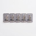 Authentic LostVape Orion Q-PRO Replacement Regular Coil Head for Q Pro Pod Kit / Cartridge - Silver, 1.0ohm (5 PCS)