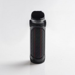 [Ships from Bonded Warehouse] Authentic SMOK IPX 80 80W VW Pod Mod + 5.5ml RPM 2 Pod Cartridge Pod Kit - Black Carbon Fiber