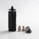 Authentic SMOKTech SMOK IPX 80 80W VW Pod Mod + 5.5ml RPM 2 Pod Cartridge Pod Kit - Black Carbon Fiber, 1~80W, 3000mAh, 5.5ml