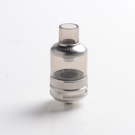 Authentic Voopoo TPP Tank Atomizer - Silver, 5.5ml, Zinc Alloy + PCTG, 0.15ohm / 0.2ohm