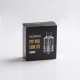 Authentic Voopoo TPP Tank Atomizer - Silver, 5.5ml, Zinc Alloy + PCTG, 0.15ohm / 0.2ohm