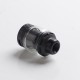 Authentic Gas Mods Cyber RTA Rebuildable Tank Vape Atomizer - Black, Bottom and Side Inlet, 24mm Diameter