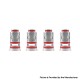 [Ships from Bonded Warehouse] Authentic VandyVape Jackaroo Pod Replacement VVC-15 Mesh Coil Head - 0.15ohm, 35~60W, DL (4 PCS)