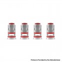 [Ships from Bonded Warehouse] Authentic VandyVape Jackaroo Pod Replacement VVC-15 Mesh Coil Head - 0.15ohm, 35~60W, DL (4 PCS)