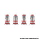 [Ships from Bonded Warehouse] Authentic VandyVape Jackaroo Replacement VVC-60 Mesh Coil Head - 0.6ohm, 18~26W, DL (4 PCS)