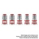 [Ships from Bonded Warehouse] Authentic VandyVape Jackaroo Replacement VVC-60 Mesh Coil Head - 0.6ohm, 18~26W, DL (4 PCS)