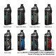 Authentic VandyVape Jackaroo 70W VW Pod System Mod Kit - Black Warrior, 2000mAh, 5~70W, 4.5ml Pod Cartridge