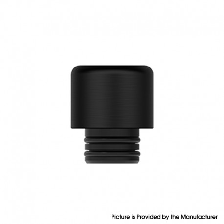 Authentic VandyVape Jackaroo Pod Kit / Pod Cartridge Replacement DL Drip Tip - Black (1 PC)
