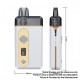 Authentic Artery PAL 3 25W Pod System Starter Kit - Light Pink, 5~25W, 1000mAh, 3.0ml Pod Cartridge, 0.7ohm / 1.2ohm