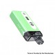 Authentic Artery PAL 3 25W Pod System Starter Kit - Aurora Green, 5~25W, 1000mAh, 3.0ml Pod Cartridge, 0.7ohm / 1.2ohm