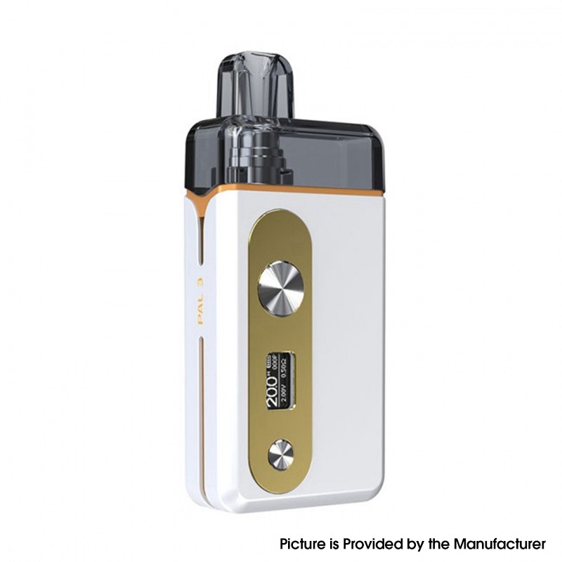 Buy Authentic Artery PAL 3 25W Pod System Vape Starter Kit Pearl White