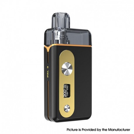 Authentic Artery PAL 3 25W Pod System Starter Kit - Matte Black, 5~25W, 1000mAh, 3.0ml Pod Cartridge, 0.7ohm / 1.2ohm