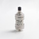 Authentic Fucig Exvape Expromizer V5 MTL RTA Rebuildable Tank Vape Atomizer - Polished, 2.0ml, SS + Glass + POM, 23mm Diameter