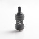 Authentic Fucig Exvape Expromizer V5 MTL RTA Rebuildable Tank Vape Atomizer - Black, 2.0ml, SS + Glass + POM, 23mm Diameter